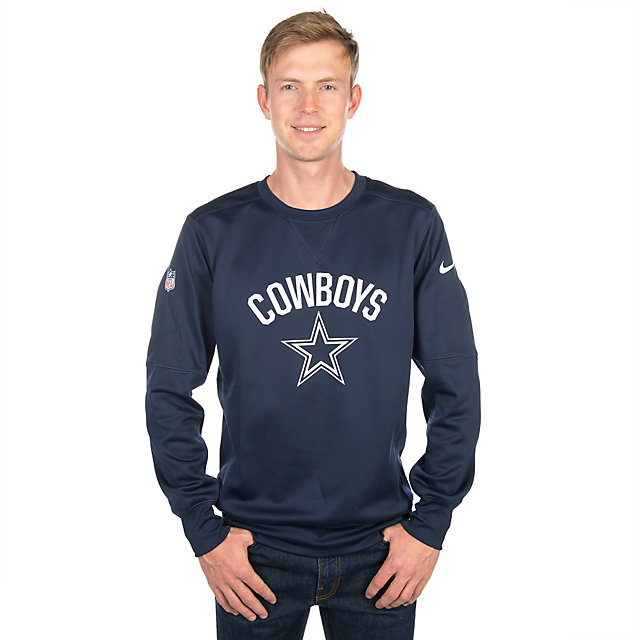 Men's Dallas Cowboys Nike Navy Sideline Circuit Performance Sweatshirt,We sell and wholesale Men's Dallas Cowboys Nike Navy Sideline Circuit Performance Sweatshirt on line form chian!